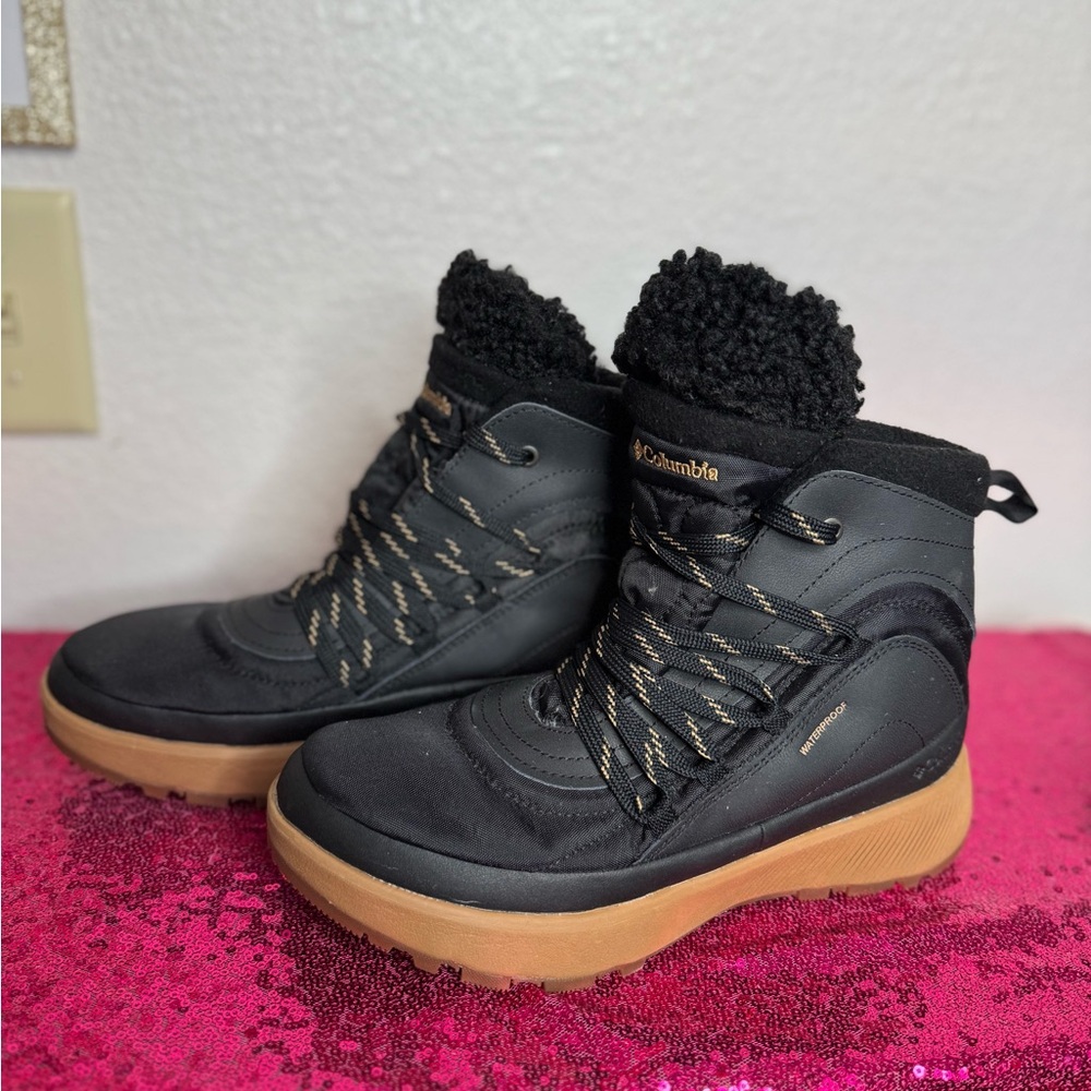 NEW 🖤 COLUMBIA Women's Red Hills Omni-Heat Winter Faux Fur Boot (Size 7) - Picture 11 of 17
